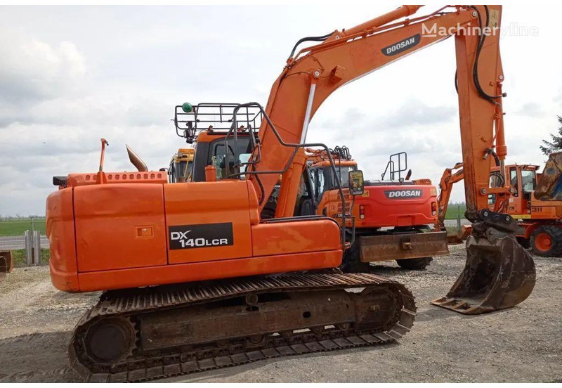 Doosan DX 140 LC-3 Crawler excavator - Гусеничный экскаватор: фото 1 Doosan DX 140 LC-3 Crawler excavator - Гусеничный экскаватор: фото 1