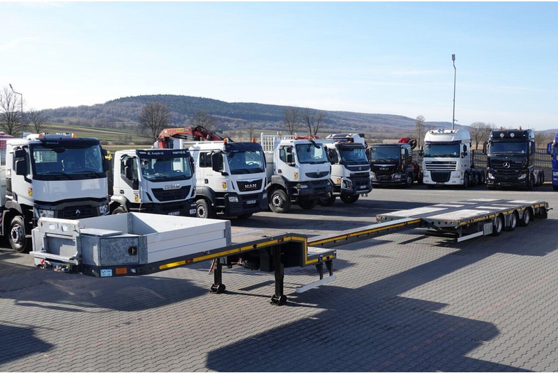 Emtech NACZEPA LAWETA / NISKOPODWOZIE / ROZCIĄGANA / DŁUGOŚĆ: 15,5 M / - Низкорамный полуприцеп: фото 1 Emtech NACZEPA LAWETA / NISKOPODWOZIE / ROZCIĄGANA / DŁUGOŚĆ: 15,5 M / - Низкорамный полуприцеп: фото 1