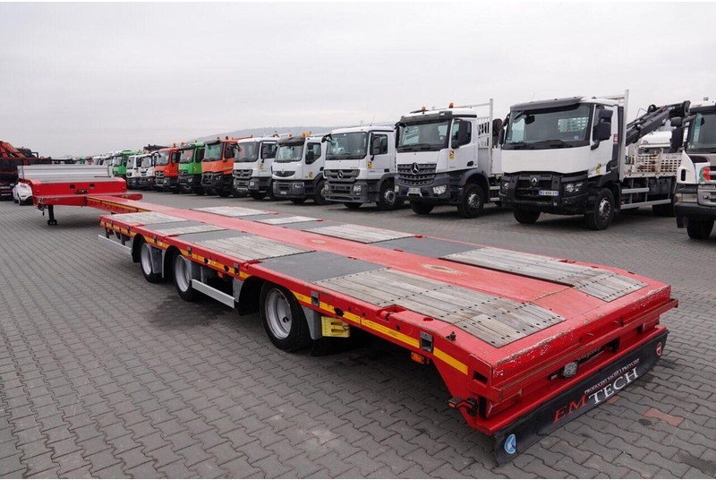 Emtech NACZEPA LAWETA / NISKOPODWOZIE / ROZCIĄGANA /  DŁUGOŚĆ : 16 M / - Низкорамный прицеп: фото 5 Emtech NACZEPA LAWETA / NISKOPODWOZIE / ROZCIĄGANA /  DŁUGOŚĆ : 16 M / - Низкорамный прицеп: фото 5