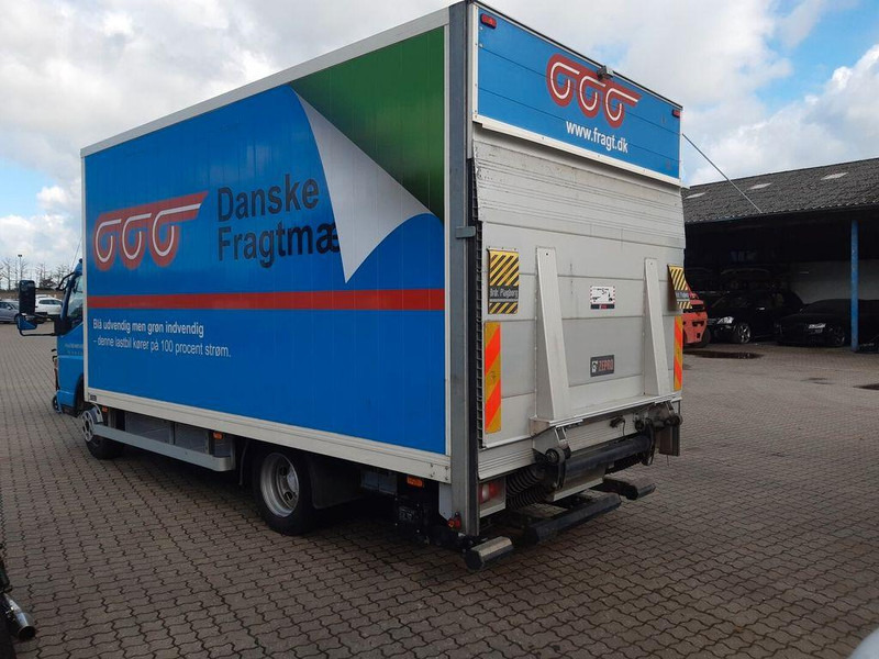 FUSO E CANTER 7C18 E 4X2 - Грузовик с закрытым кузовом: фото 4 FUSO E CANTER 7C18 E 4X2 - Грузовик с закрытым кузовом: фото 4