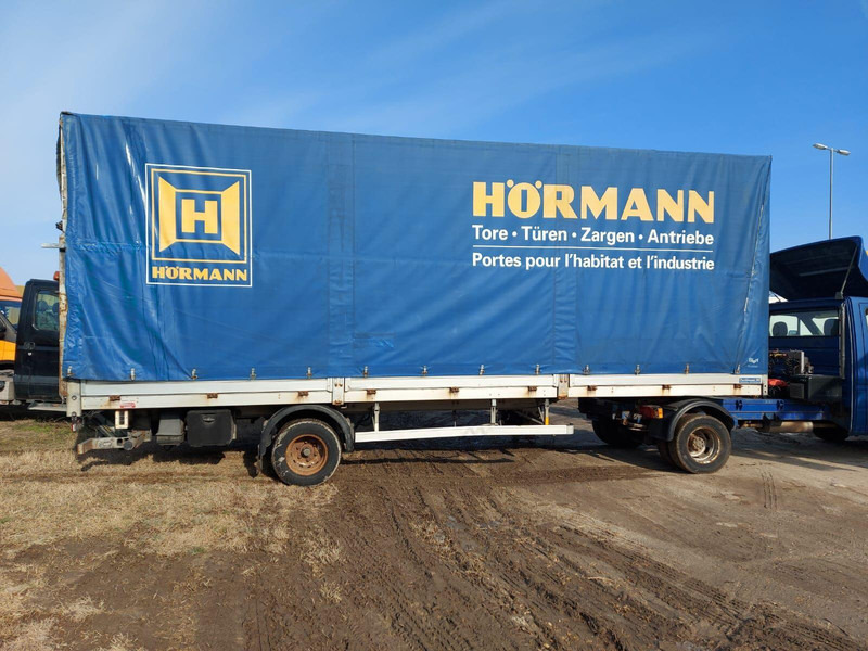 Fankhauser BE BE Trailer Pritsche+Plane - LBW Zepro MA 750 kg - Тентованный полуприцеп: фото 1 Fankhauser BE BE Trailer Pritsche+Plane - LBW Zepro MA 750 kg - Тентованный полуприцеп: фото 1