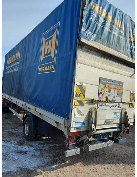 Fankhauser BE BE Trailer Pritsche+Plane - LBW Zepro MA 750 kg - Тентованный полуприцеп: фото 4 Fankhauser BE BE Trailer Pritsche+Plane - LBW Zepro MA 750 kg - Тентованный полуприцеп: фото 4