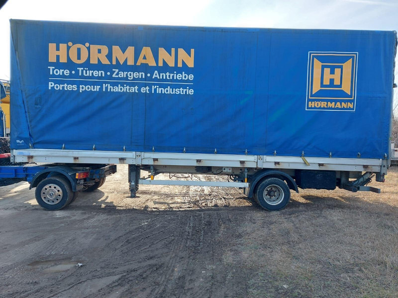 Fankhauser BE BE Trailer Pritsche+Plane - LBW Zepro MA 750 kg - Тентованный полуприцеп: фото 3 Fankhauser BE BE Trailer Pritsche+Plane - LBW Zepro MA 750 kg - Тентованный полуприцеп: фото 3