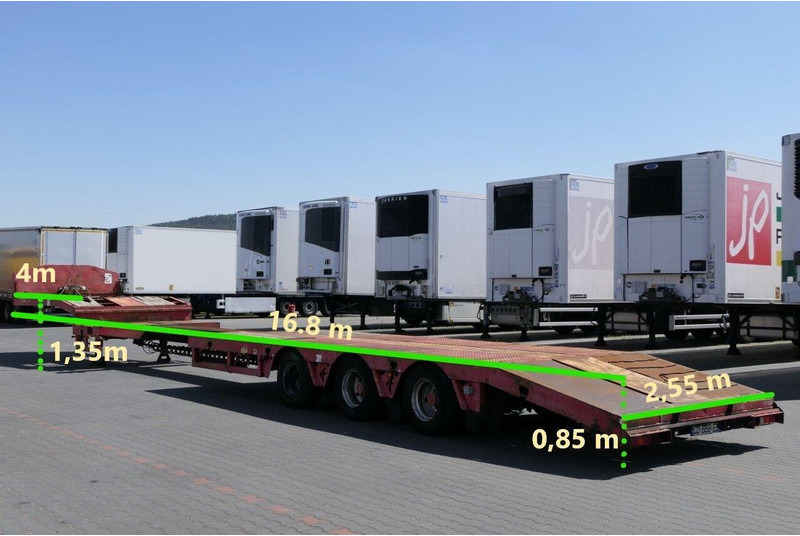 Faymonville NISKOPODWOZIE / ROZCIĄGANA / LAWETA / osie skrętne / wciągarka - Низкорамный полуприцеп: фото 2 Faymonville NISKOPODWOZIE / ROZCIĄGANA / LAWETA / osie skrętne / wciągarka - Низкорамный полуприцеп: фото 2