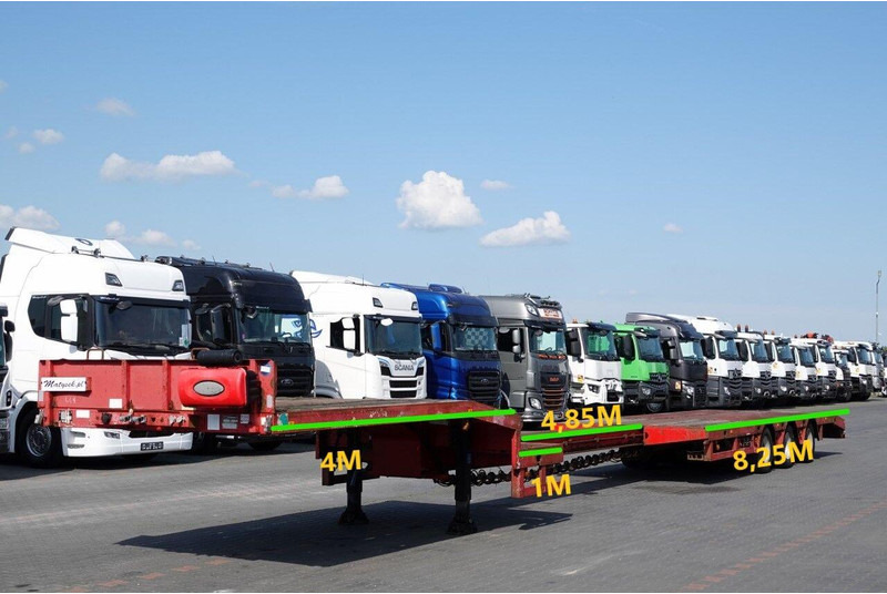 Faymonville NISKOPODWOZIE / STN-3A / ROZCIĄGANA / LAWETA / 17.2 M / SAF / S - Низкорамный полуприцеп: фото 3 Faymonville NISKOPODWOZIE / STN-3A / ROZCIĄGANA / LAWETA / 17.2 M / SAF / S - Низкорамный полуприцеп: фото 3