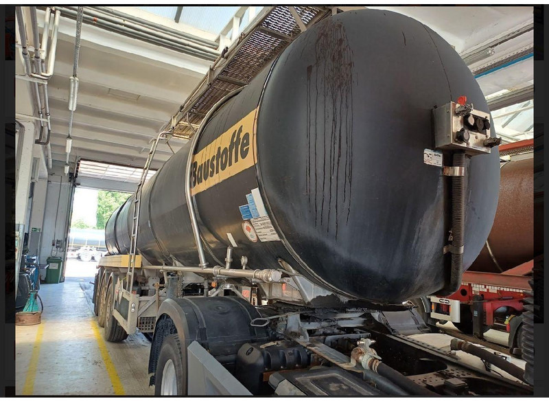 Feldbinder TSA 30.3-1 Kammers bitumen - Полуприцеп-цистерна: фото 2 Feldbinder TSA 30.3-1 Kammers bitumen - Полуприцеп-цистерна: фото 2