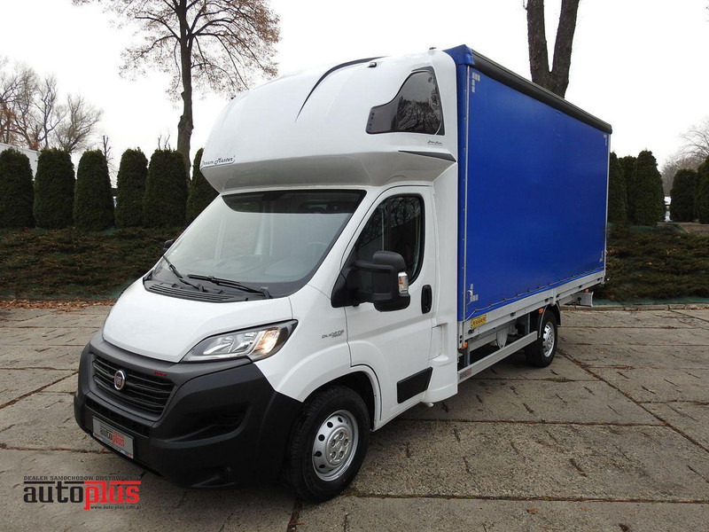 Fiat DUCATO PLANDEKA 10 PALET WEBASTO KLIMATYZACJA TEMPOMAT NAWIGACJA - Грузовик с закрытым кузовом: фото 1 Fiat DUCATO PLANDEKA 10 PALET WEBASTO KLIMATYZACJA TEMPOMAT NAWIGACJA - Грузовик с закрытым кузовом: фото 1