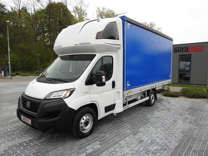 Тентованный фургон Fiat DUCATO PLANDEKA 10 PALET WEBASTO TEMPOMAT KLIMATYZACJA 180KM [: фото 18 Тентованный фургон Fiat DUCATO PLANDEKA 10 PALET WEBASTO TEMPOMAT KLIMATYZACJA 180KM [: фото 18