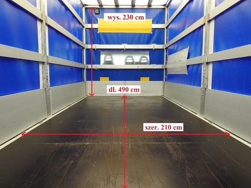 Тентованный фургон Fiat DUCATO PLANDEKA 10 PALET WEBASTO TEMPOMAT KLIMATYZACJA 180KM [: фото 12 Тентованный фургон Fiat DUCATO PLANDEKA 10 PALET WEBASTO TEMPOMAT KLIMATYZACJA 180KM [: фото 12