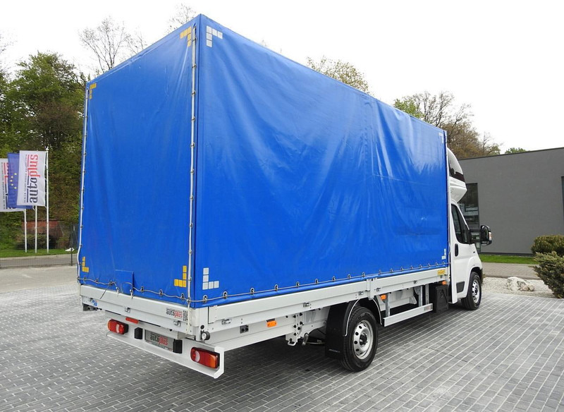 Тентованный фургон Fiat DUCATO PLANDEKA 10 PALET WEBASTO TEMPOMAT KLIMATYZACJA 180KM [: фото 13 Тентованный фургон Fiat DUCATO PLANDEKA 10 PALET WEBASTO TEMPOMAT KLIMATYZACJA 180KM [: фото 13