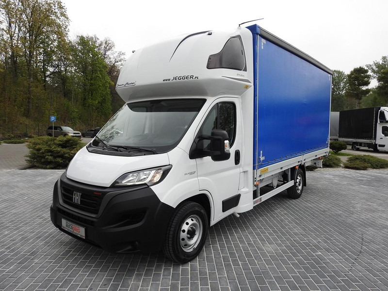 Тентованный фургон Fiat DUCATO PLANDEKA 10 PALET WEBASTO TEMPOMAT KLIMATYZACJA 180KM [: фото 6 Тентованный фургон Fiat DUCATO PLANDEKA 10 PALET WEBASTO TEMPOMAT KLIMATYZACJA 180KM [: фото 6