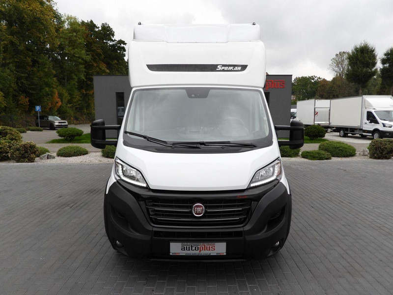 Fiat DUCATO PLANDEKA 9 PALET TEMPOMAT LEDY PNEUMATYKA KLIMATYZACJA 1 - Тентованный фургон: фото 5 Fiat DUCATO PLANDEKA 9 PALET TEMPOMAT LEDY PNEUMATYKA KLIMATYZACJA 1 - Тентованный фургон: фото 5