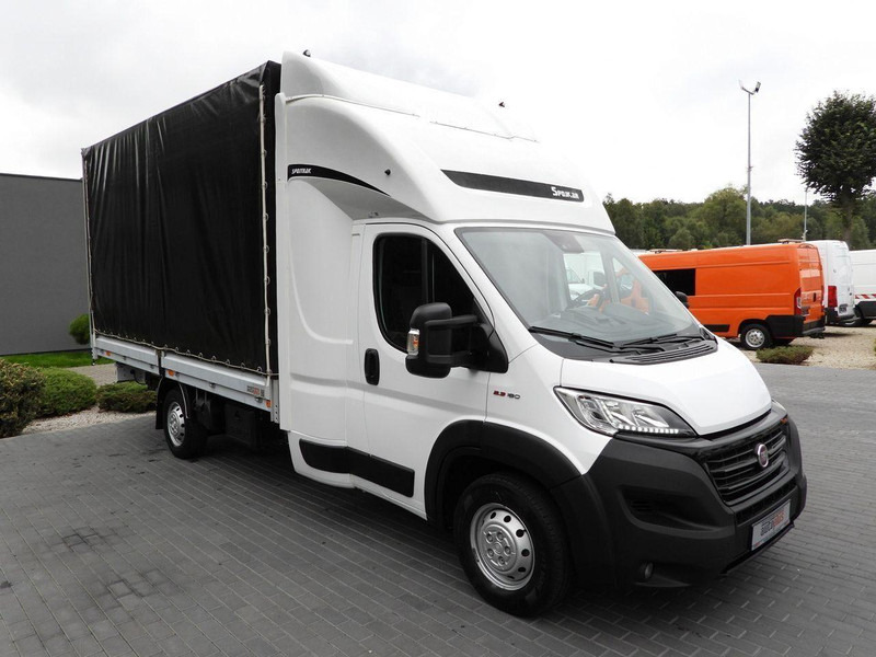 Fiat DUCATO PLANDEKA 9 PALET TEMPOMAT LEDY PNEUMATYKA KLIMATYZACJA 1 - Тентованный фургон: фото 4 Fiat DUCATO PLANDEKA 9 PALET TEMPOMAT LEDY PNEUMATYKA KLIMATYZACJA 1 - Тентованный фургон: фото 4