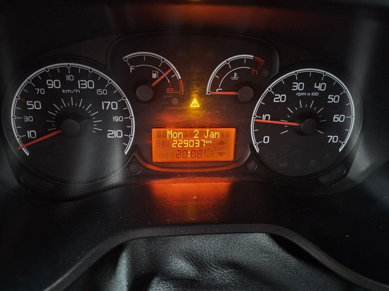 Фургон-рефрижератор Fiat Doblò 1,3 MultiJet - Relec TR32 frigo: фото 10