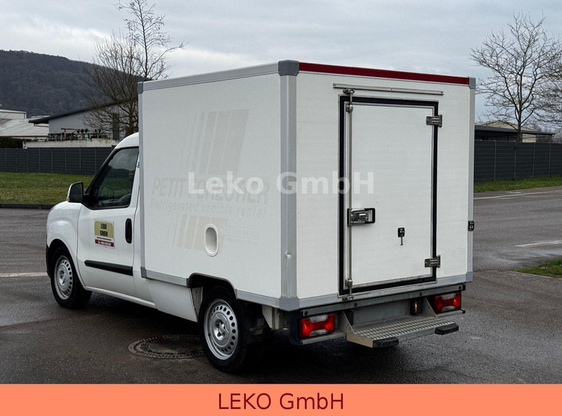 Fiat Doblò 1,6 Mit Carrier Xr 200 - Фургон-рефрижератор: фото 5 Fiat Doblò 1,6 Mit Carrier Xr 200 - Фургон-рефрижератор: фото 5
