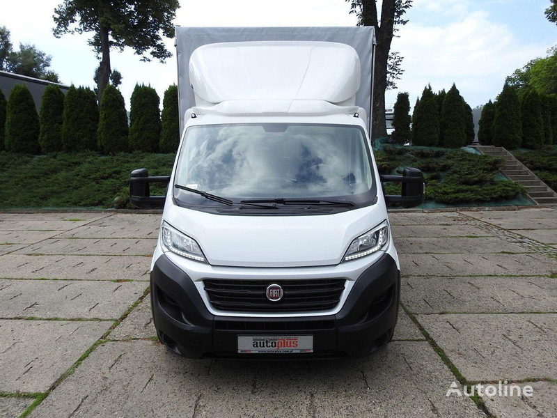 Fiat Ducato Curtain side 4,85 m - Тентованный фургон: фото 2 Fiat Ducato Curtain side 4,85 m - Тентованный фургон: фото 2