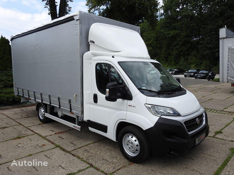 Fiat Ducato Curtain side 4,85 m - Тентованный фургон: фото 4 Fiat Ducato Curtain side 4,85 m - Тентованный фургон: фото 4
