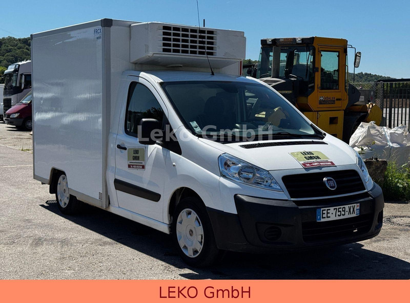 Fiat Scudo 2,0 Mit Thermoking V500 MAX - Фургон-рефрижератор: фото 1 Fiat Scudo 2,0 Mit Thermoking V500 MAX - Фургон-рефрижератор: фото 1