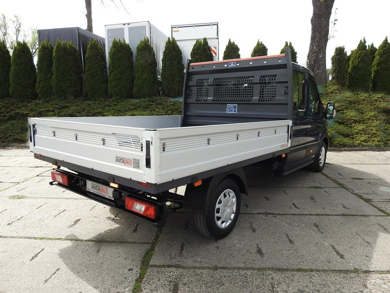 Ford TRANSIT SKRZYNIA PODWÓJNA KABINA DOKA 7 MIEJSC TEMPOMAT KLIMATYZ - Малотоннажный бортовой грузовик, Грузопассажирский фургон: фото 3 Ford TRANSIT SKRZYNIA PODWÓJNA KABINA DOKA 7 MIEJSC TEMPOMAT KLIMATYZ - Малотоннажный бортовой грузовик, Грузопассажирский фургон: фото 3