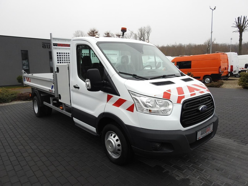 Ford TRANSIT WYWROTKA TEMPOMAT KLIMATYZACJA BLIŹNIACZE KOŁA 170KM [ - Малотоннажный самосвал: фото 4 Ford TRANSIT WYWROTKA TEMPOMAT KLIMATYZACJA BLIŹNIACZE KOŁA 170KM [ - Малотоннажный самосвал: фото 4