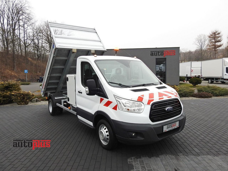 Ford TRANSIT WYWROTKA TEMPOMAT KLIMATYZACJA BLIŹNIACZE KOŁA 170KM [ - Малотоннажный самосвал: фото 1 Ford TRANSIT WYWROTKA TEMPOMAT KLIMATYZACJA BLIŹNIACZE KOŁA 170KM [ - Малотоннажный самосвал: фото 1