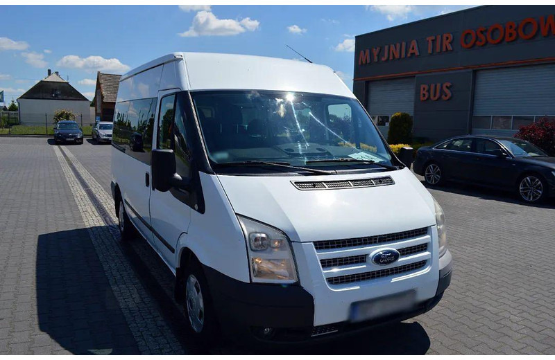 Ford Transit 2.2 9-sits TOP - Микроавтобус, Пассажирский фургон: фото 5 Ford Transit 2.2 9-sits TOP - Микроавтобус, Пассажирский фургон: фото 5