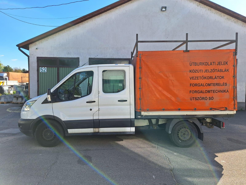 Ford Transit - Doka Pritsche + Plane - Тентованный фургон, Грузопассажирский фургон: фото 5 Ford Transit - Doka Pritsche + Plane - Тентованный фургон, Грузопассажирский фургон: фото 5