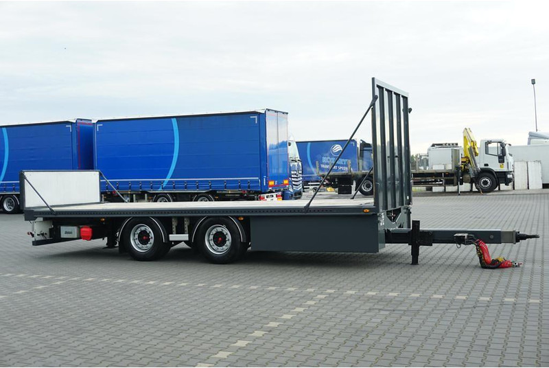 Fruehauf / TANDEM / PLATFORMA / DŁ. 7,3 M - Прицеп бортовой/ Платформа: фото 4 Fruehauf / TANDEM / PLATFORMA / DŁ. 7,3 M - Прицеп бортовой/ Платформа: фото 4