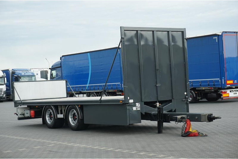 Fruehauf / TANDEM / PLATFORMA / DŁ. 7,3 M - Прицеп бортовой/ Платформа: фото 2 Fruehauf / TANDEM / PLATFORMA / DŁ. 7,3 M - Прицеп бортовой/ Платформа: фото 2