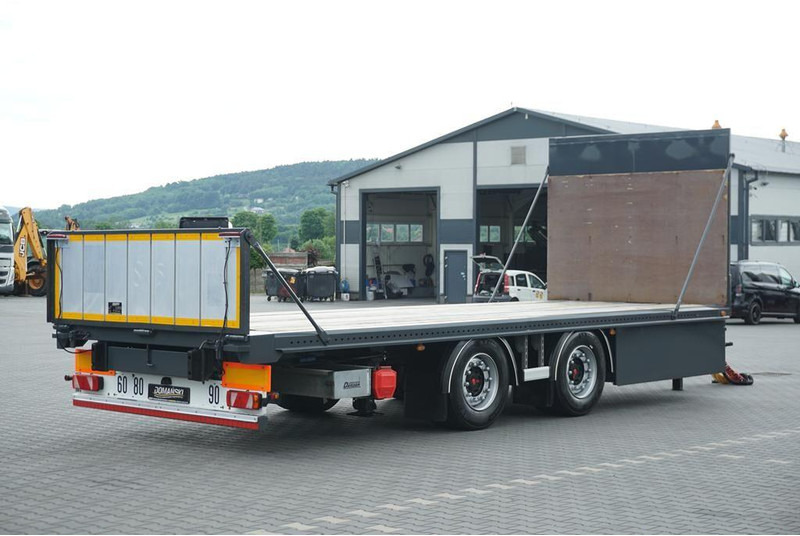 Fruehauf / TANDEM / PLATFORMA / DŁ. 7,3 M - Прицеп бортовой/ Платформа: фото 5 Fruehauf / TANDEM / PLATFORMA / DŁ. 7,3 M - Прицеп бортовой/ Платформа: фото 5