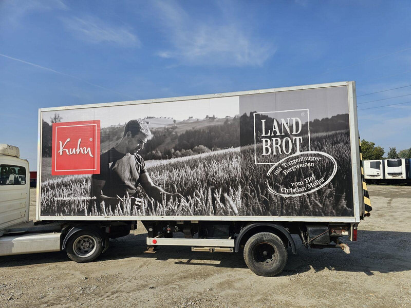 Geser BE Koffer semi-trailer + DHollandia LBW - Полуприцеп-фургон: фото 4 Geser BE Koffer semi-trailer + DHollandia LBW - Полуприцеп-фургон: фото 4