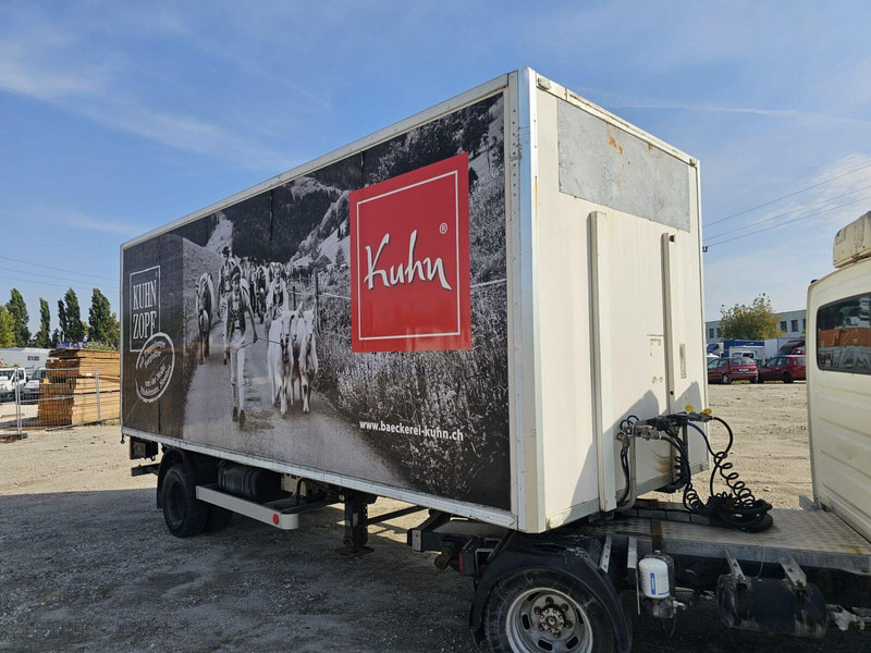 Geser BE Koffer semi-trailer + DHollandia LBW - Полуприцеп-фургон: фото 3 Geser BE Koffer semi-trailer + DHollandia LBW - Полуприцеп-фургон: фото 3