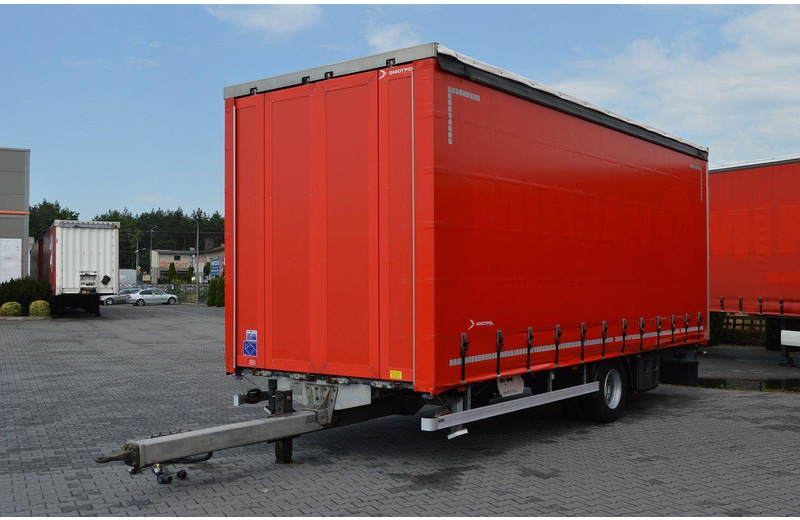 Gniotpol G4080 TRAILER CURTAIN TILT - Тентованный прицеп: фото 2 Gniotpol G4080 TRAILER CURTAIN TILT - Тентованный прицеп: фото 2