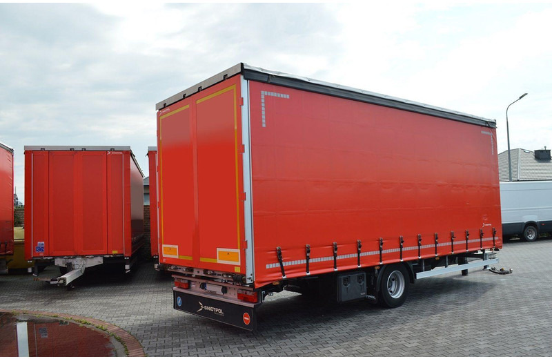 Gniotpol G4080 TRAILER CURTAIN TILT - Тентованный прицеп: фото 5 Gniotpol G4080 TRAILER CURTAIN TILT - Тентованный прицеп: фото 5