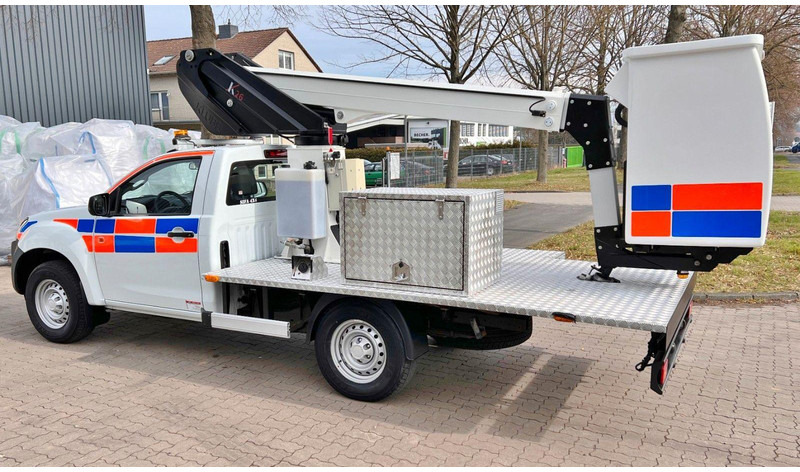 Isuzu D-Max 4x4 Lifting basket - Klubb K26 -12m - Грузовик, Автоманипулятор: фото 4 Isuzu D-Max 4x4 Lifting basket - Klubb K26 -12m - Грузовик, Автоманипулятор: фото 4