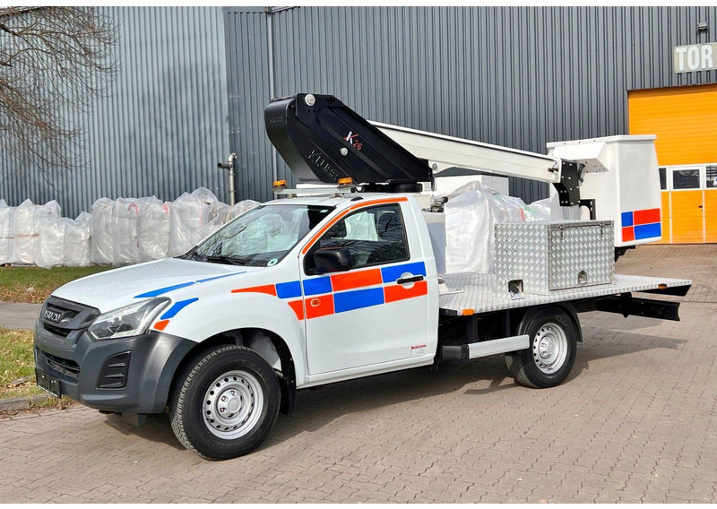 Isuzu D-Max 4x4 Lifting basket - Klubb K26 -12m - Грузовик, Автоманипулятор: фото 2 Isuzu D-Max 4x4 Lifting basket - Klubb K26 -12m - Грузовик, Автоманипулятор: фото 2
