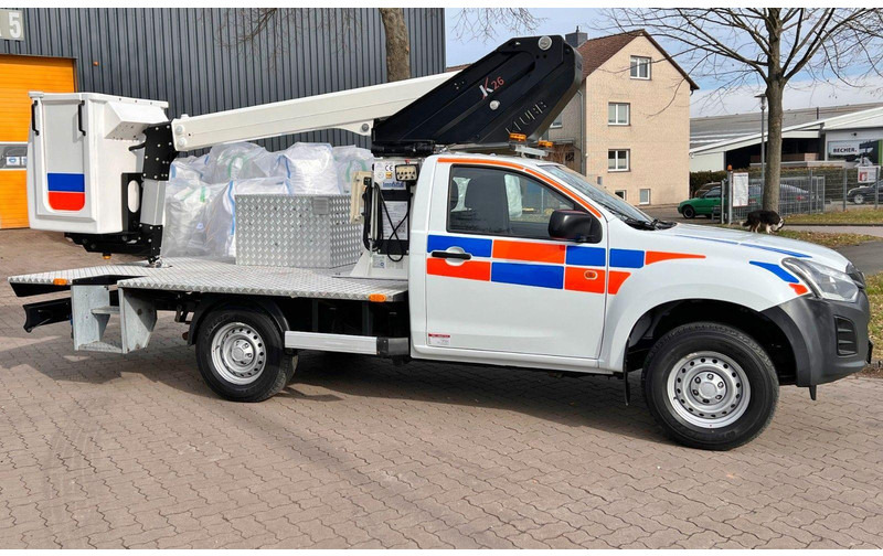 Isuzu D-Max 4x4 Lifting basket - Klubb K26 -12m - Грузовик, Автоманипулятор: фото 5 Isuzu D-Max 4x4 Lifting basket - Klubb K26 -12m - Грузовик, Автоманипулятор: фото 5
