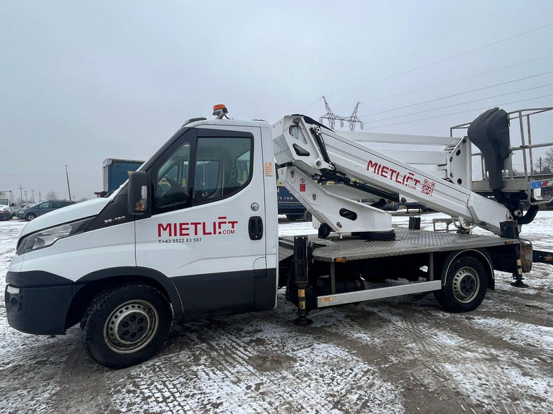 Iveco Daily 35-120 Oil & Steel Snake 2010 H Plus 20 m - Lifting Baske - Грузовик, Автоманипулятор: фото 5 Iveco Daily 35-120 Oil & Steel Snake 2010 H Plus 20 m - Lifting Baske - Грузовик, Автоманипулятор: фото 5