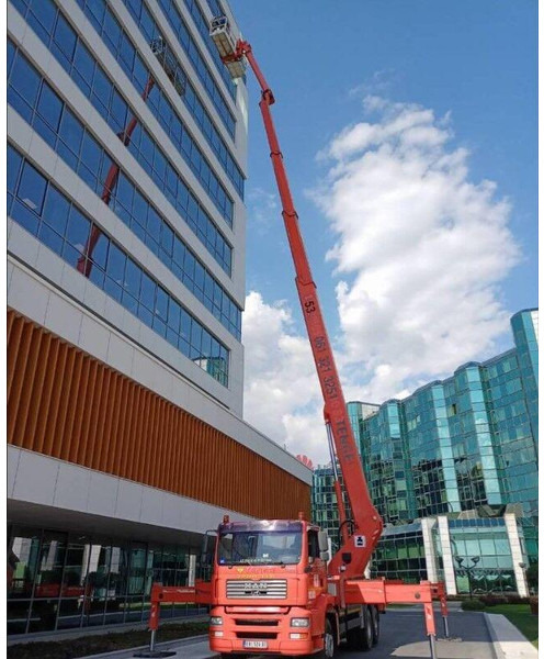 MAN TGA 26.350 6x4 Emelőkosaras 53m - Грузовик, Автоманипулятор: фото 2 MAN TGA 26.350 6x4 Emelőkosaras 53m - Грузовик, Автоманипулятор: фото 2