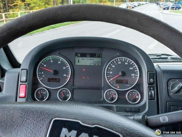 Грузовик, Автоманипулятор MAN TGM 13.250 4x4 RUTHMANN T180.1.S9 Truck Lift: фото 13 Грузовик, Автоманипулятор MAN TGM 13.250 4x4 RUTHMANN T180.1.S9 Truck Lift: фото 13