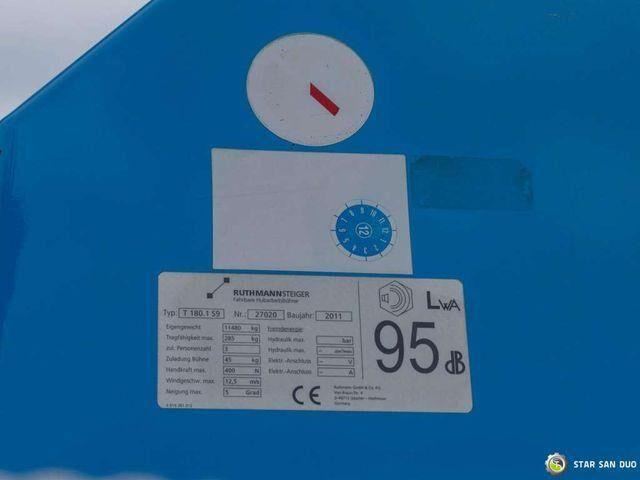 Грузовик, Автоманипулятор MAN TGM 13.250 4x4 RUTHMANN T180.1.S9 Truck Lift: фото 20 Грузовик, Автоманипулятор MAN TGM 13.250 4x4 RUTHMANN T180.1.S9 Truck Lift: фото 20