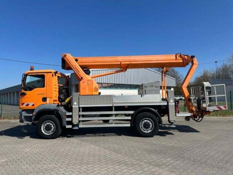 MAN TGM 15.250 4x4 Lifting basket - Ruthmann T300.1 30 m - Грузовик, Автоманипулятор: фото 5 MAN TGM 15.250 4x4 Lifting basket - Ruthmann T300.1 30 m - Грузовик, Автоманипулятор: фото 5