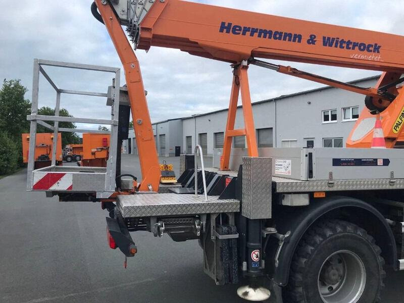 Mercedes-Benz Atego 4x4 Lifting basket - Palfinger P 250 BK 25,1 m - Грузовик, Автоманипулятор: фото 5 Mercedes-Benz Atego 4x4 Lifting basket - Palfinger P 250 BK 25,1 m - Грузовик, Автоманипулятор: фото 5