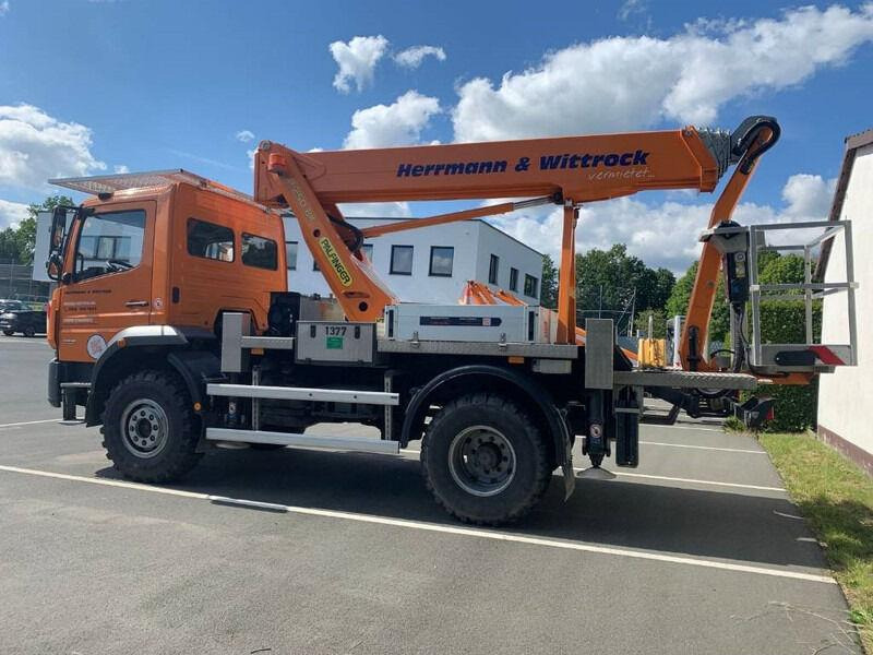 Mercedes-Benz Atego 4x4 Lifting basket - Palfinger P 250 BK 25,1 m - Грузовик, Автоманипулятор: фото 3 Mercedes-Benz Atego 4x4 Lifting basket - Palfinger P 250 BK 25,1 m - Грузовик, Автоманипулятор: фото 3
