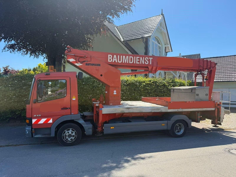 Mercedes-Benz Atego 815 - Lifting basket truck - Грузовик, Автоманипулятор: фото 5 Mercedes-Benz Atego 815 - Lifting basket truck - Грузовик, Автоманипулятор: фото 5