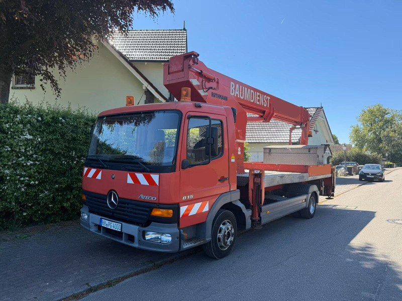 Mercedes-Benz Atego 815 - Lifting basket truck - Грузовик, Автоманипулятор: фото 1 Mercedes-Benz Atego 815 - Lifting basket truck - Грузовик, Автоманипулятор: фото 1