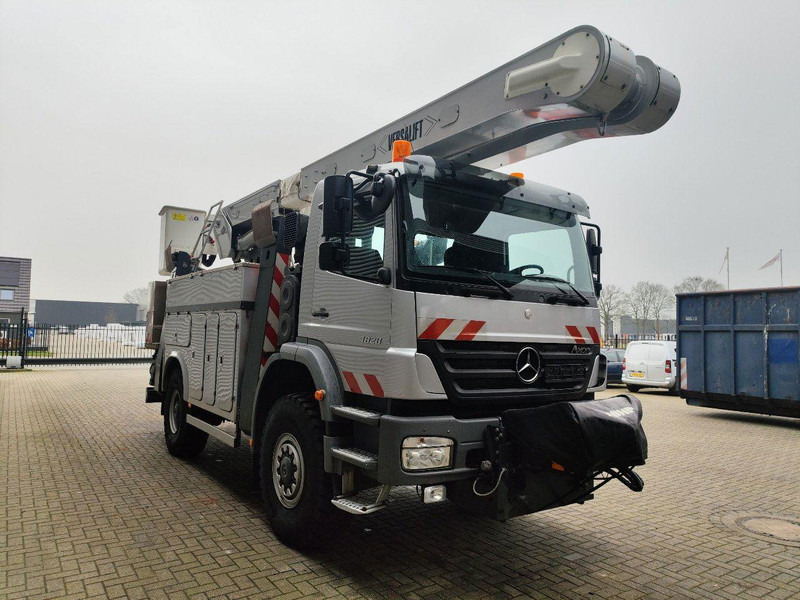 Mercedes-Benz Axor 1824 - Lifting basket - Грузовик, Автоманипулятор: фото 3 Mercedes-Benz Axor 1824 - Lifting basket - Грузовик, Автоманипулятор: фото 3
