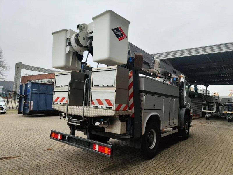 Mercedes-Benz Axor 1824 - Lifting basket - Грузовик, Автоманипулятор: фото 4 Mercedes-Benz Axor 1824 - Lifting basket - Грузовик, Автоманипулятор: фото 4