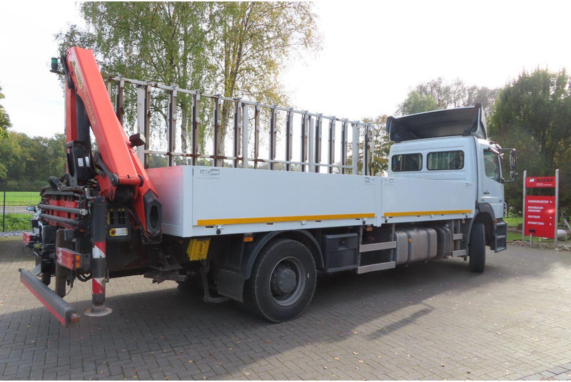 Mercedes-Benz Axor 1833 L Glasstransporter + Crane Palfinger - Грузовик: фото 3 Mercedes-Benz Axor 1833 L Glasstransporter + Crane Palfinger - Грузовик: фото 3
