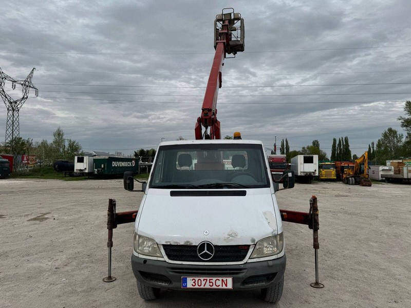 Mercedes-Benz Sprinter 311 - OMME 1950 - Lifting Basket - Грузовик, Автоманипулятор: фото 2 Mercedes-Benz Sprinter 311 - OMME 1950 - Lifting Basket - Грузовик, Автоманипулятор: фото 2